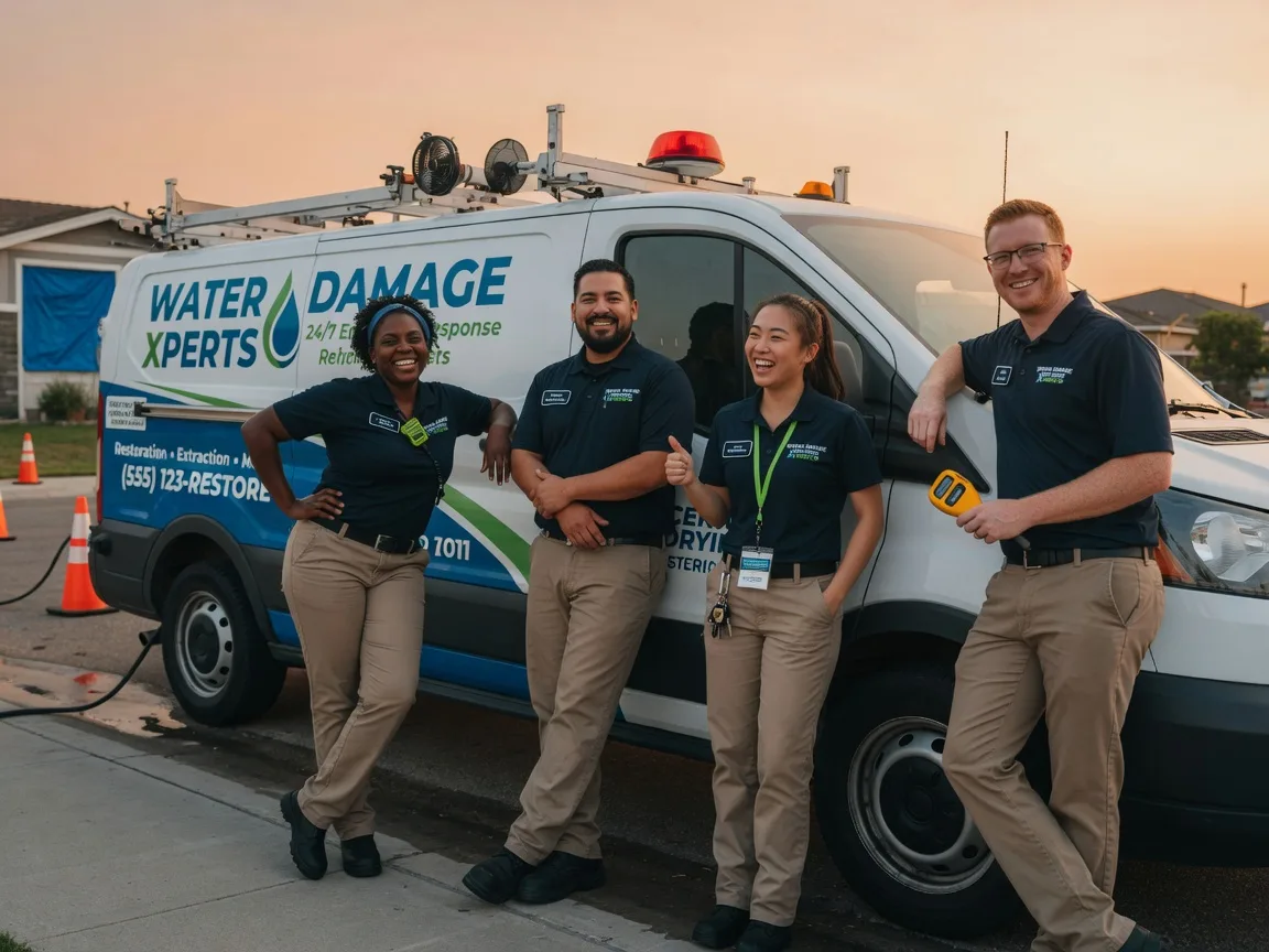 Water Damage Repair company in Scheller, IL