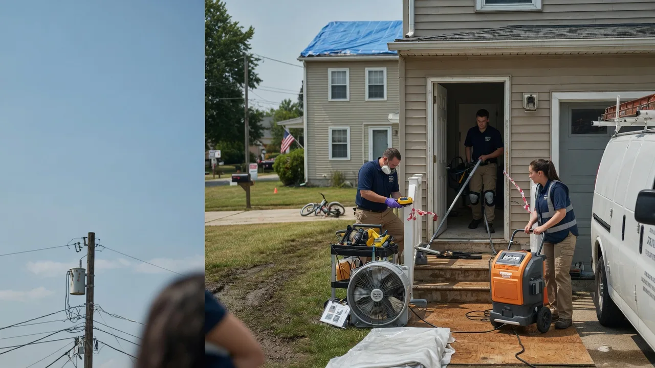 Water Damage Repair in Scheller, IL near me